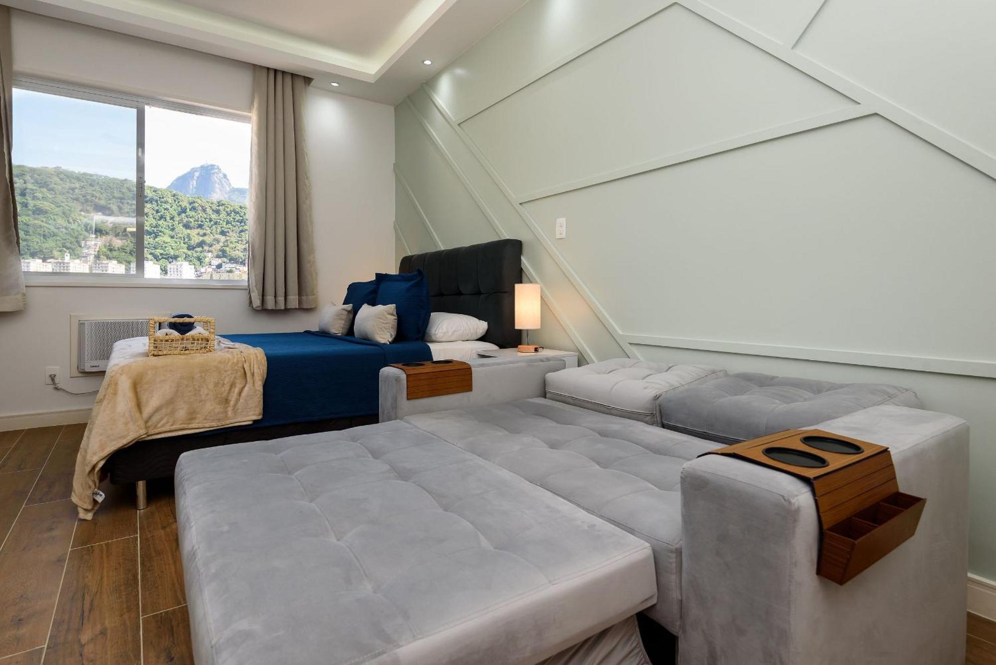 Studio, Vista P/ Cristo Redentor | Sqc 143/1320 Río de Janeiro