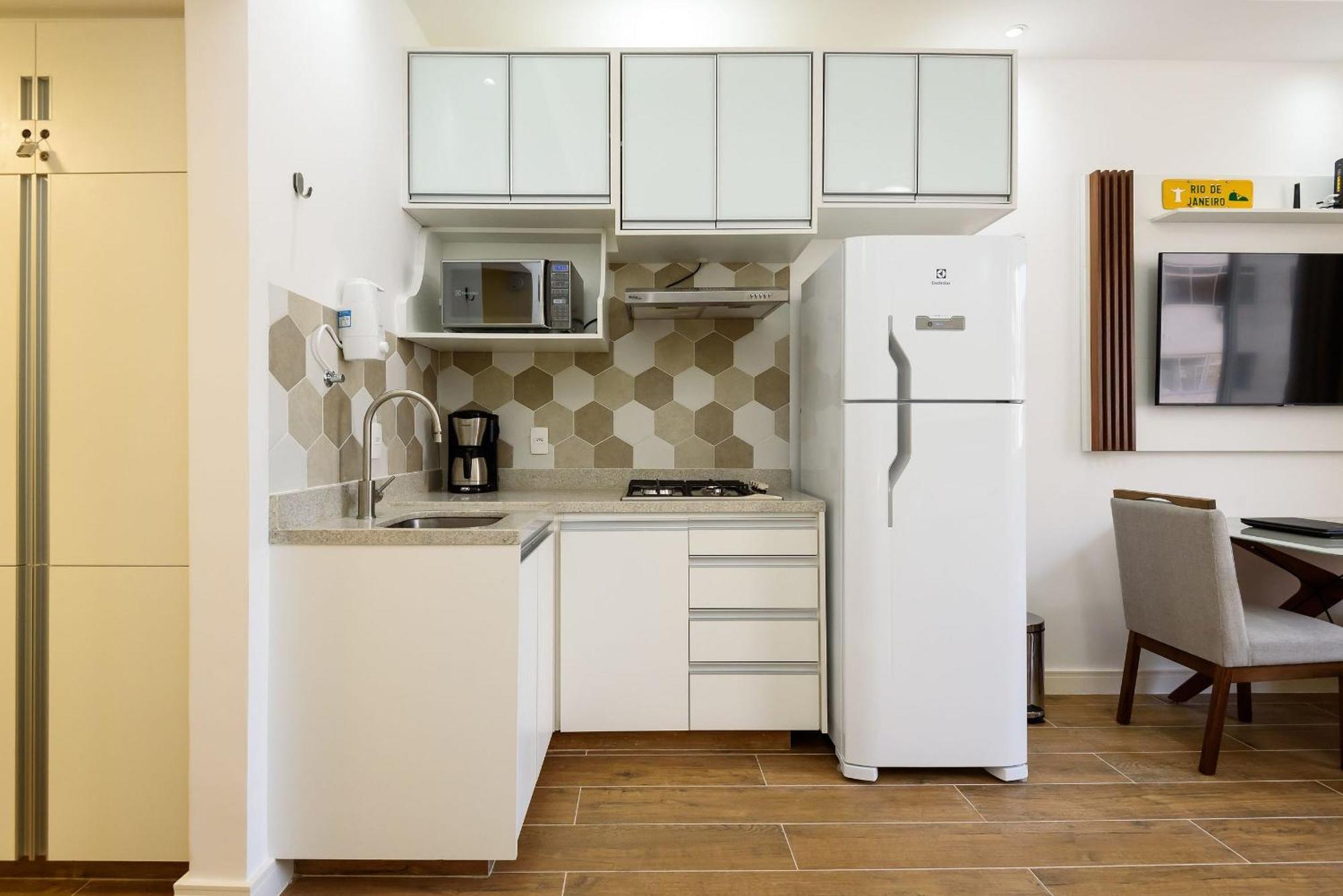 Studio, Vista P/ Cristo Redentor | Sqc 143/1320 Apartment