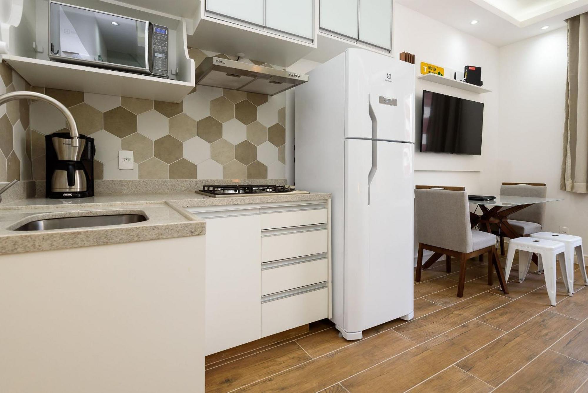 Apartment Studio, Vista P/ Cristo Redentor | Sqc 143/1320 *
