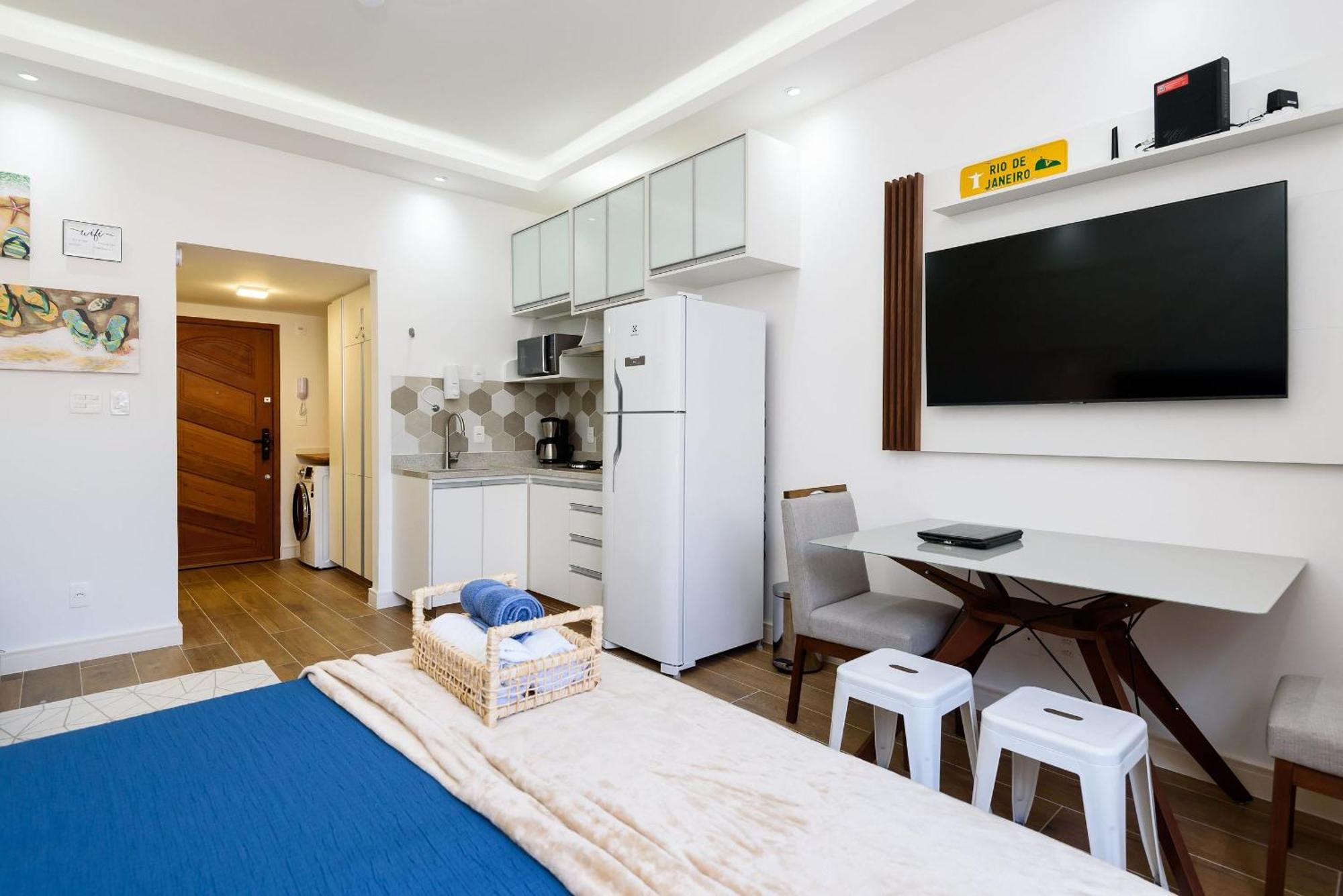 Apartment Studio, Vista P/ Cristo Redentor | Sqc 143/1320 *