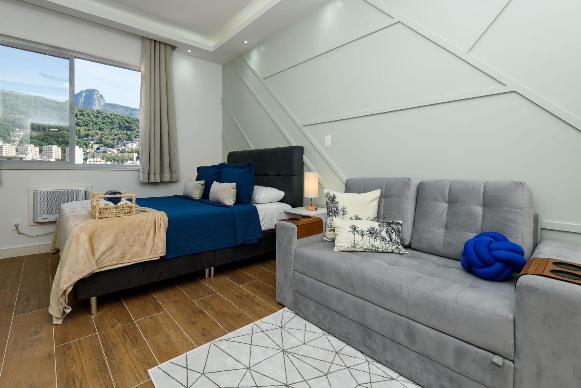 Studio, Vista P/ Cristo Redentor | Sqc 143/1320 Apartment Rio de Janeiro